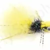 Euro Flies Cartoon Bighead Yellow/Black #8 -Rod Tubes Verkoopwinkel Euro Flies Cartoon Bighead YellowBlack 8 EF CBYB 8 dsc03369