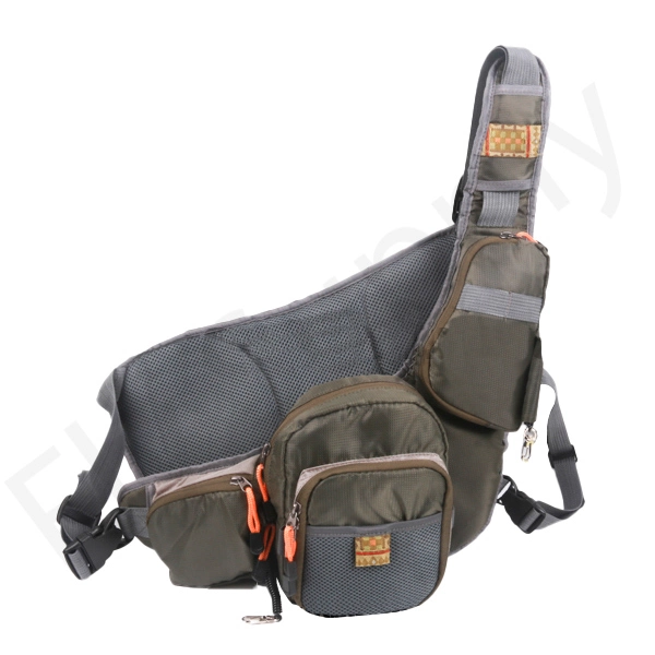 Euro Flies Combo Sling Pack Olive 3 Euro Flies Combo Sling Pack Olive