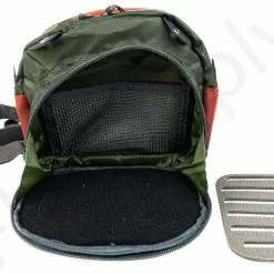 Euro Flies Compact Hip Pack Olive -Rod Tubes Verkoopwinkel Euro Flies Compact Hip Pack Olive EF COMPHIPPACK dsc08248 bewerkt