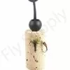 Euro Flies Cork Fly Tippet Holder