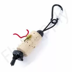 Euro Flies Cork Fly Tippet Holder -Rod Tubes Verkoopwinkel Euro Flies Cork Fly Tippet Holder EF CORKTIPHOLDER efb237497094aae8 1