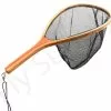 Euro Flies Deluxe Wooden Landing Net 2 Euro Flies Deluxe Wooden Landing Net -Rod Tubes Verkoopwinkel Euro Flies Deluxe Wooden Landing Net EF DELWOODENNET XXX fl 04
