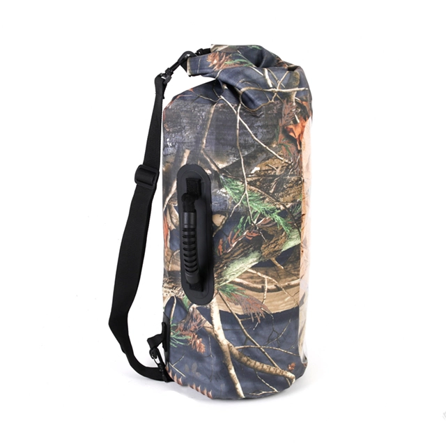Euro Flies Dry Bag Waterproof Camo 30L 4 Euro Flies Dry Bag Waterproof Camo 30L - Afbeelding 2