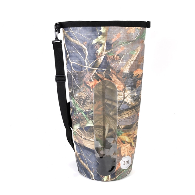 Euro Flies Dry Bag Waterproof Camo 30L 10 Euro Flies Dry Bag Waterproof Camo 30L - Afbeelding 8