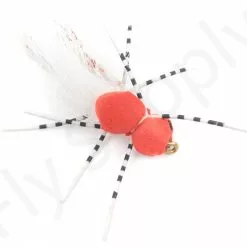 Euro Flies Eric’s Cloud Hopper Red #6 -Rod Tubes Verkoopwinkel Euro Flies Erics Cloud Hopper Red 6 EF ECHR 6 dsc03351