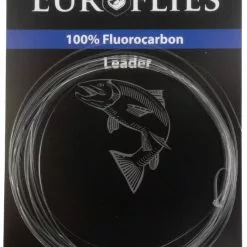 Euro Flies Fluorocarbon Tapered Leader 9ft