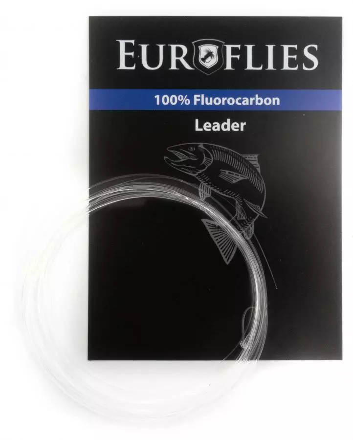 Euro Flies Fluorocarbon Tapered Leader 9ft 4 Euro Flies Fluorocarbon Tapered Leader 9ft - Afbeelding 2