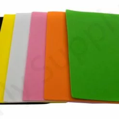 Euro Flies Foam Sheets 6 Colours