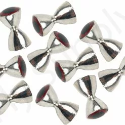 Euro Flies Heavyweight Brass Dumbbell Eyes 10pc -Rod Tubes Verkoopwinkel Euro Flies Heavyweight Brass Dumbbell Eyes 10pc EF BRASSDUMBEYE XXX heavyweight dumbbell eyes 10pc red 2
