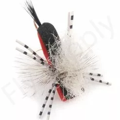 Euro Flies Hips Hopper Red/Black #14 -Rod Tubes Verkoopwinkel Euro Flies Hips Hopper RedBlack 14 EF HHRB 14 dsc03379