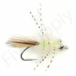 Euro Flies Merkin Crab Tan #4