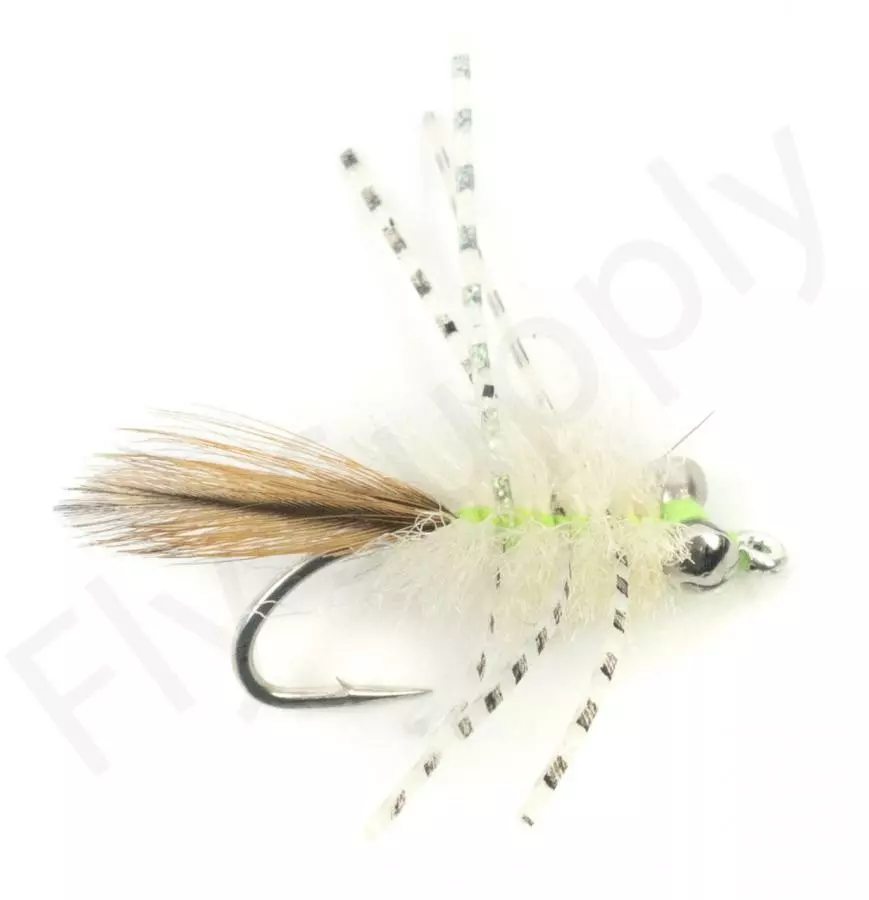 Euro Flies Merkin Crab Tan #4 3 Euro Flies Merkin Crab Tan #4