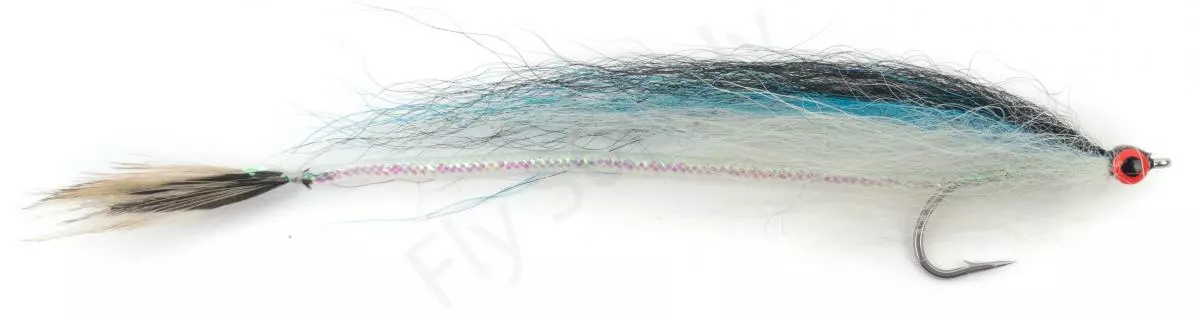 Euro Flies Mylar Sandeel Blue #4 3 Euro Flies Mylar Sandeel Blue #4