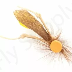 Euro Flies Parachute Hopper Foam #12 5 Euro Flies Parachute Hopper Foam #12 -Rod Tubes Verkoopwinkel Euro Flies Parachute Hopper Foam 12 EF PAHF 12 dsc03360