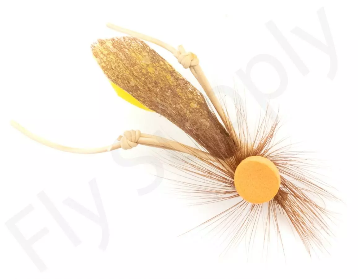 Euro Flies Parachute Hopper Foam #12 4 Euro Flies Parachute Hopper Foam #12 - Afbeelding 2