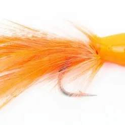 Euro Flies Premium Popper Orange #2/0