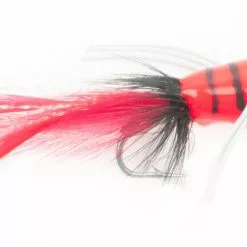 Euro Flies Premium Popper Red/Black #2/0