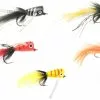 Euro Flies Premium Popper Set 5pc -Rod Tubes Verkoopwinkel Euro Flies Premium Popper Set 5pc POPPER5SET euroflies premium popper set