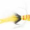 Euro Flies Premium Popper Yellow/Red #2/0 1 Euro Flies Premium Popper Yellow/Red #2/0 -Rod Tubes Verkoopwinkel Euro Flies Premium Popper YellowRed 20 EF POPYELRED 20 dsc06221 yellow red