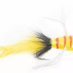 Euro Flies Premium Popper Yellow/Red #2/0