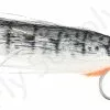 Euro Flies Saltwater Streamer Grey/White #2