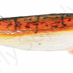 Euro Flies Saltwater Streamer Red/Yellow/White #2