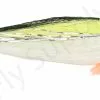 Euro Flies Saltwater Streamer Electric Yellow/White #2