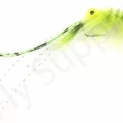 Euro Flies Shadow Shrimp Chartreuse #6