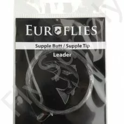 Euro Flies Supple Butt Tapered Leader 7,5ft -Rod Tubes Verkoopwinkel Euro Flies Supple Butt Tapered Leader 75ft EF SUPLEAD 75 XX dsc07645
