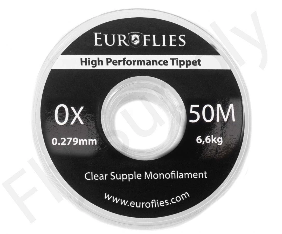 Euro Flies Supple Co-Polymer Tippet Spool 50mtr 5 Euro Flies Supple Co-Polymer Tippet Spool 50mtr - Afbeelding 3