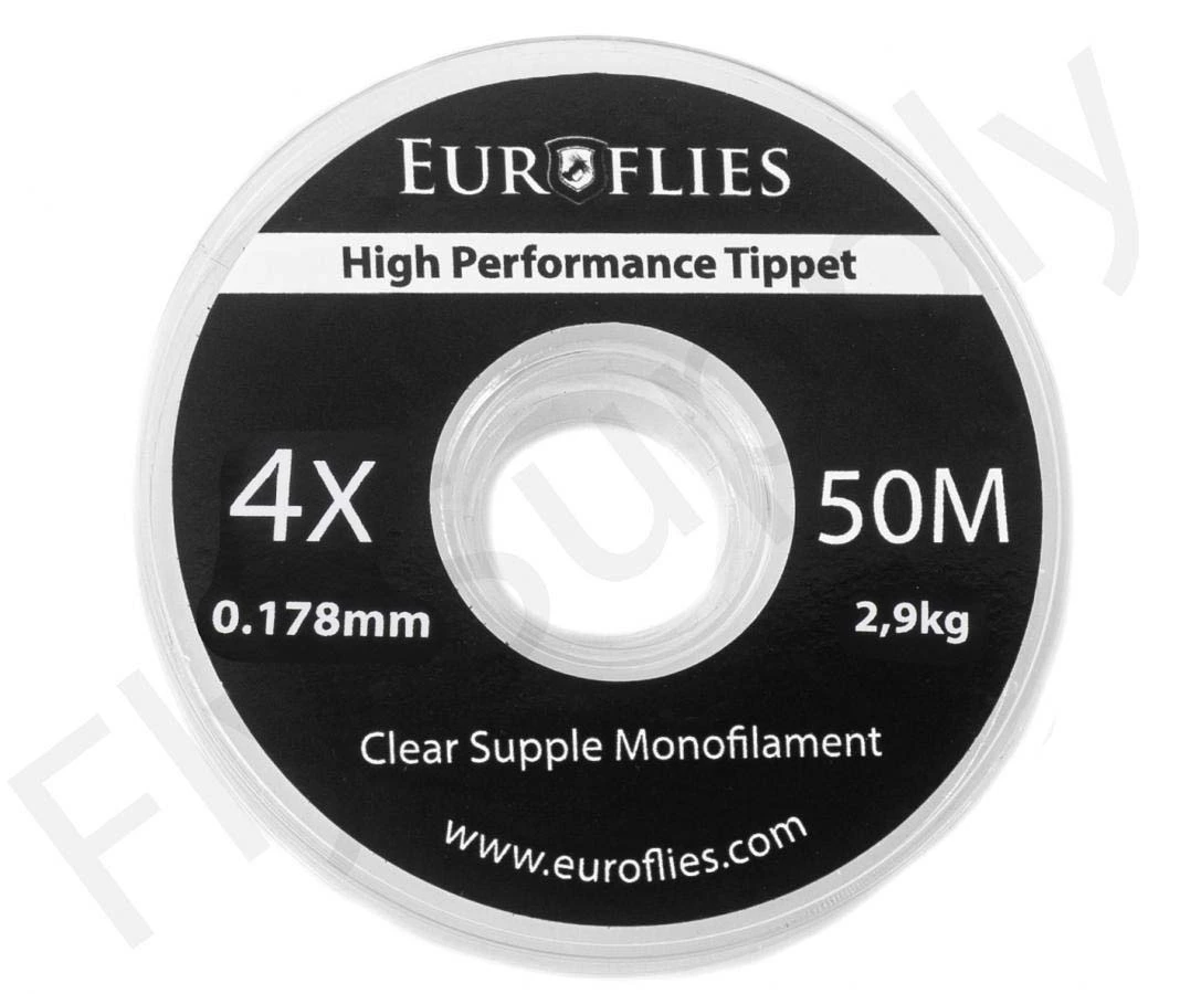 Euro Flies Supple Co-Polymer Tippet Spool 50mtr 9 Euro Flies Supple Co-Polymer Tippet Spool 50mtr - Afbeelding 7