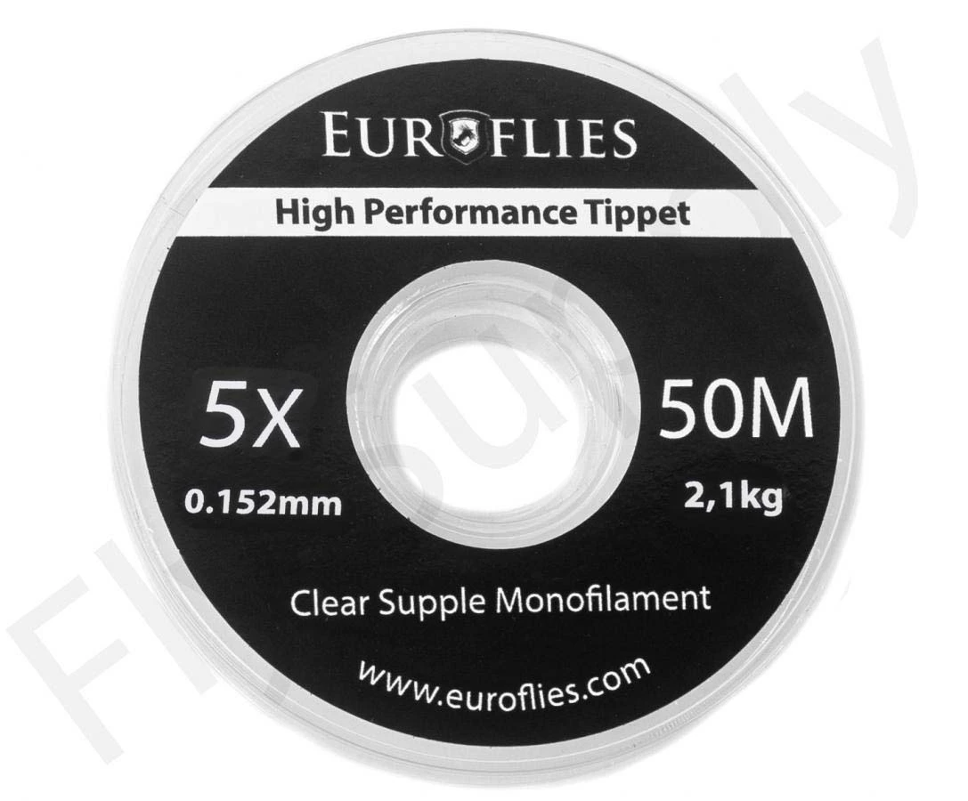 Euro Flies Supple Co-Polymer Tippet Spool 50mtr 10 Euro Flies Supple Co-Polymer Tippet Spool 50mtr - Afbeelding 8
