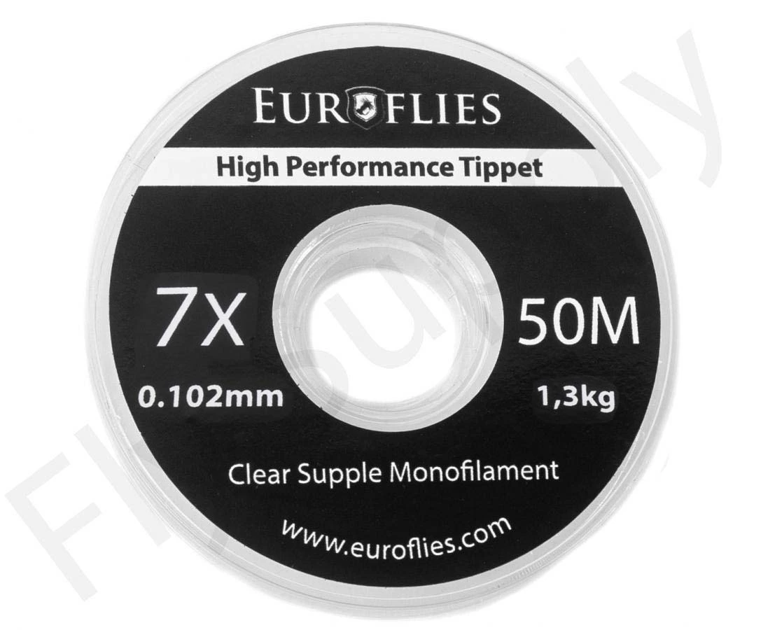Euro Flies Supple Co-Polymer Tippet Spool 50mtr 11 Euro Flies Supple Co-Polymer Tippet Spool 50mtr - Afbeelding 9