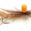 Euro Flies Tan Hopper Foam #8 -Rod Tubes Verkoopwinkel Euro Flies Tan Hopper Foam 8 EF TAHF 8 dsc03381