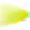 Euro Flies Tarpon Toad Chartreuse & White #4/0 -Rod Tubes Verkoopwinkel Euro Flies Tarpon Toad Chartreuse White 40 EF 064840 ef 064840