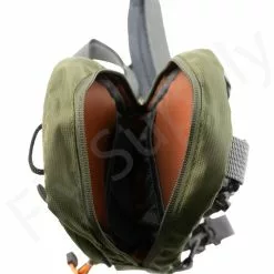 Euro Flies Vertical Chest Pack Olive -Rod Tubes Verkoopwinkel Euro Flies Vertical Chest Pack Olive EF VCHECSTPACK dsc06788