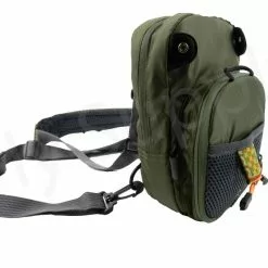 Euro Flies Vertical Chest Pack Olive -Rod Tubes Verkoopwinkel Euro Flies Vertical Chest Pack Olive EF VCHECSTPACK dsc06816