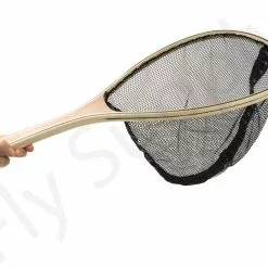 Euro Flies Wooden Landing Net