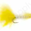 Euro Flies Wooly Bugger Yellow/White #6 -Rod Tubes Verkoopwinkel Euro Flies Wooly Bugger YellowWhite 6 EF BUGGERYELWH 06 dsc06098