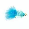Goldbead Wooly Bugger Turquoise 2,5 Cm -Rod Tubes Verkoopwinkel FS 2102