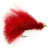Euro Flies Tungsten Marabou Streamer Red #8 -Rod Tubes Verkoopwinkel FS 2109