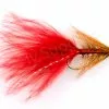 Euro Flies Tungsten Burning Fire Trout Streamer #8 -Rod Tubes Verkoopwinkel FS 2113
