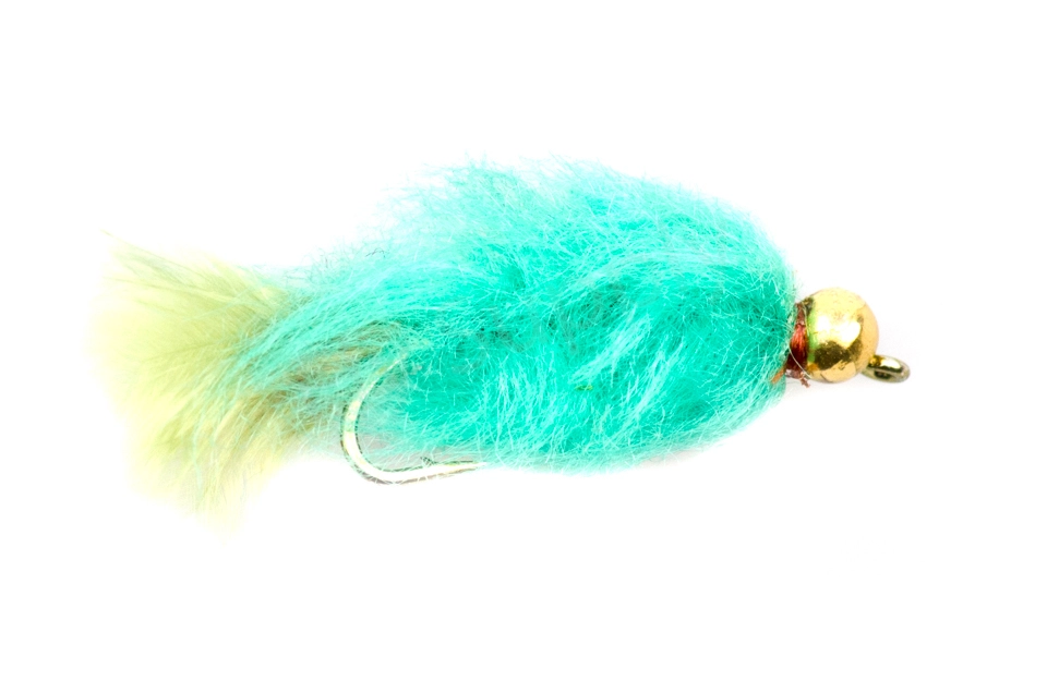 Tungsten Leech Olive #8 3 Tungsten Leech Olive #8