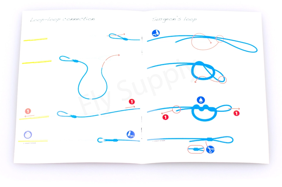 Angling Knots Fly Fishing Book 4 Angling Knots Fly Fishing Book - Afbeelding 2