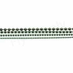 Bead Chain Eyes Black