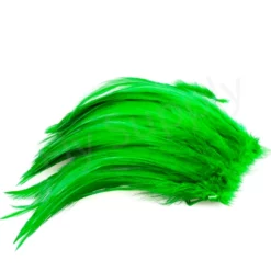 Strung Saddle Hackle -Rod Tubes Verkoopwinkel FS 601