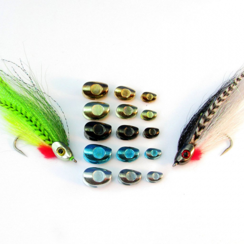 Fish Skull Baitfish Heads Coppertone 4 Fish Skull Baitfish Heads Coppertone - Afbeelding 2