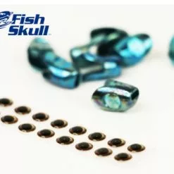 Fish Skull Baitfish Heads Blue Baitfish -Rod Tubes Verkoopwinkel Fish Skull Baitfish Head Blue4 3