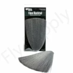 Fish Skull Faux Bucktail -Rod Tubes Verkoopwinkel Fish Skull Faux Bucktail D2305501 X faux bucktail charcoal grey wm bewerken