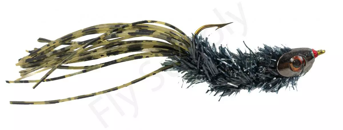 Fish Skull River Creature Black #1 3 Fish Skull River Creature Black #1